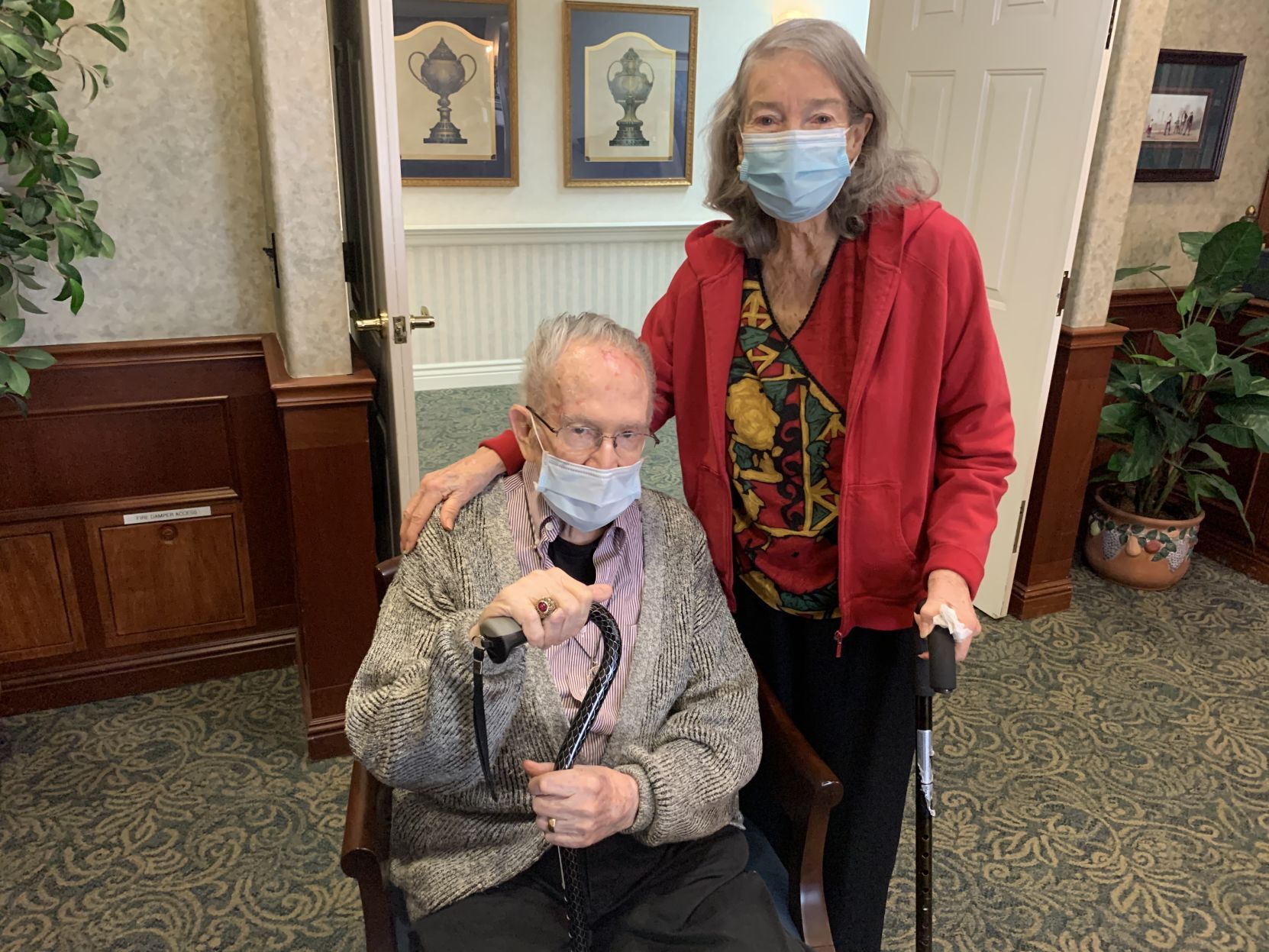 Napa seniors during COVID-19